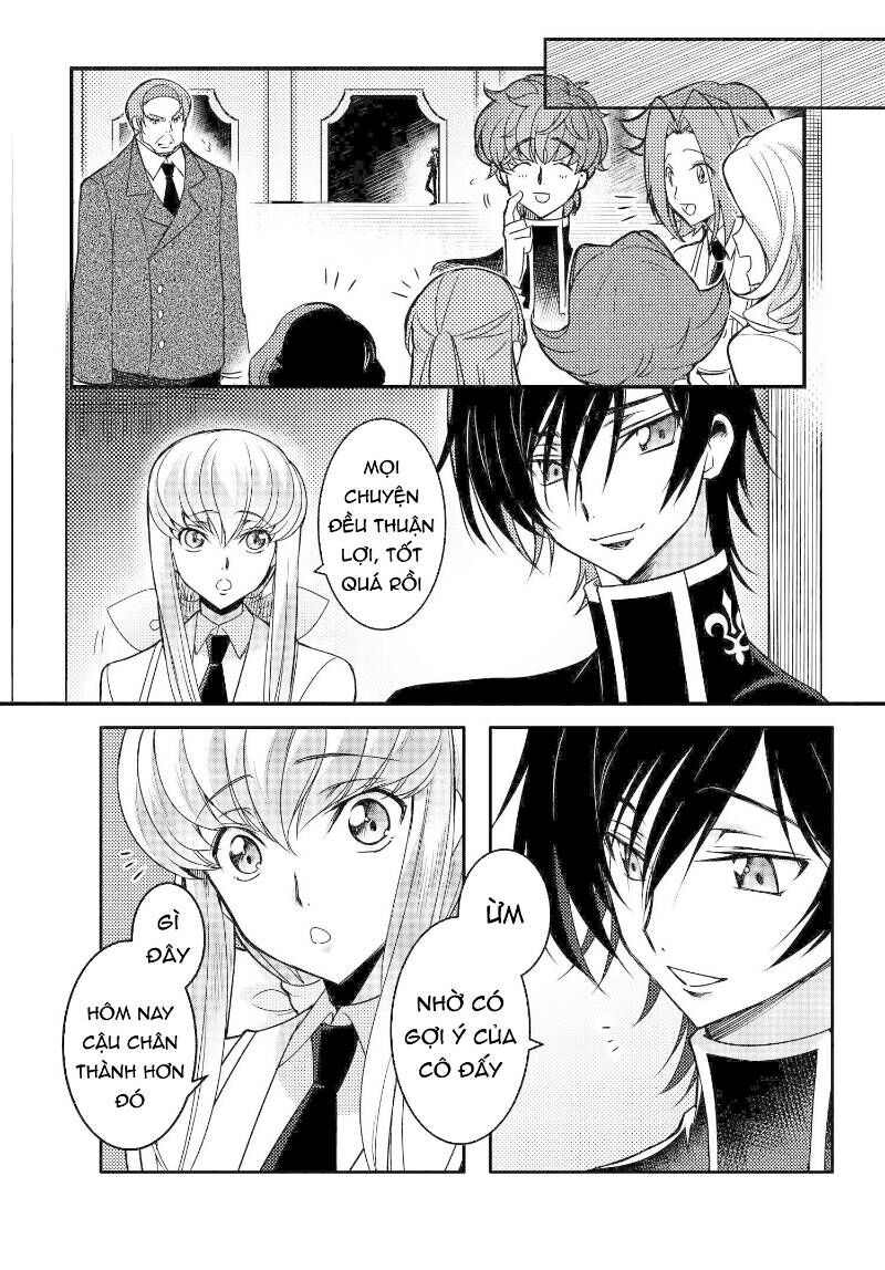 Kateikyoushi No Lelouch-San Chapter 16 - Trang 2