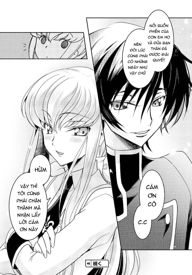 Kateikyoushi No Lelouch-San Chapter 16 - Trang 2