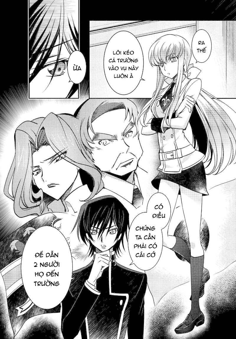 Kateikyoushi No Lelouch-San Chapter 16 - Trang 2