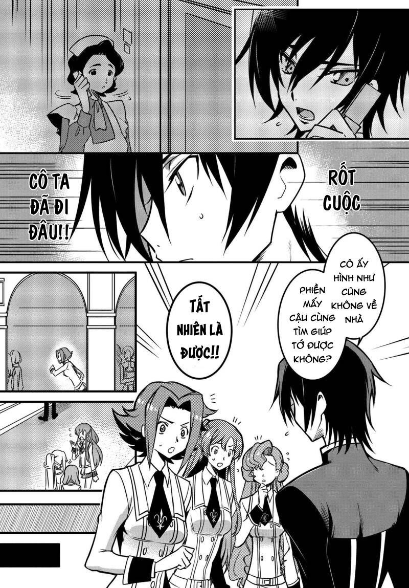 Kateikyoushi No Lelouch-San Chapter 12 - Trang 2