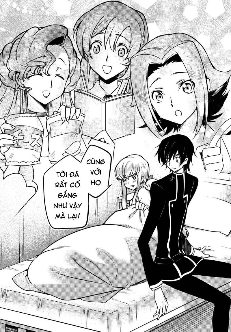 Kateikyoushi No Lelouch-San Chapter 12 - Trang 2