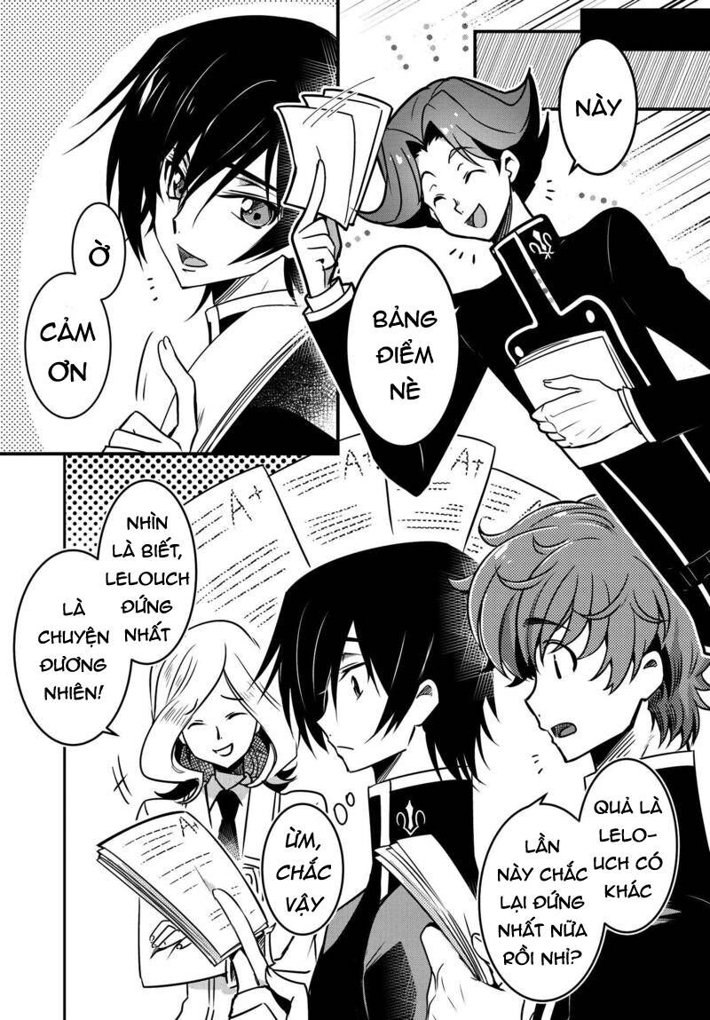 Kateikyoushi No Lelouch-San Chapter 12 - Trang 2