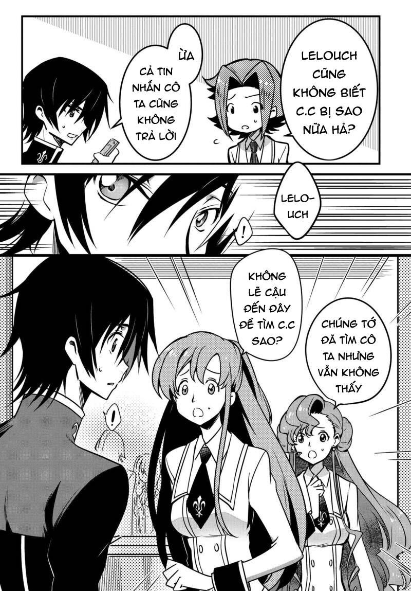 Kateikyoushi No Lelouch-San Chapter 12 - Trang 2