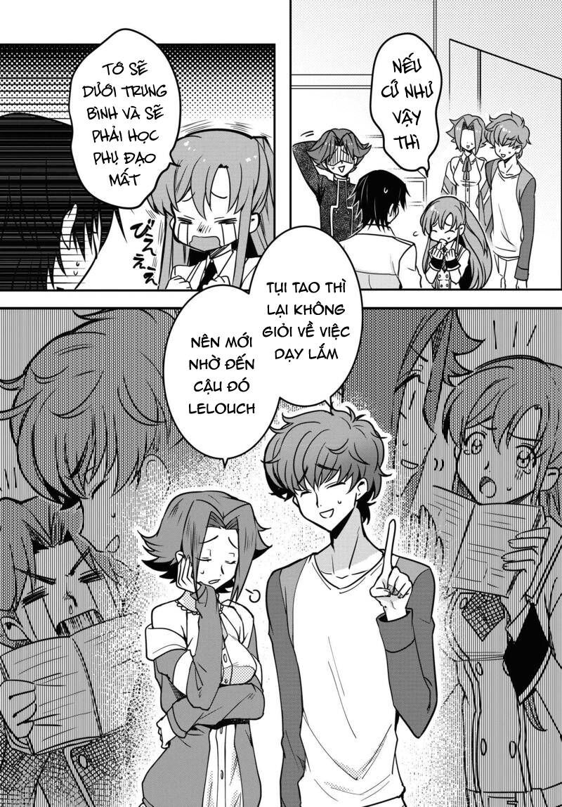 Kateikyoushi No Lelouch-San Chapter 11 - Trang 2