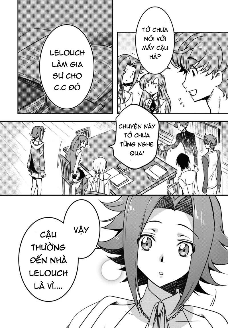 Kateikyoushi No Lelouch-San Chapter 11 - Trang 2