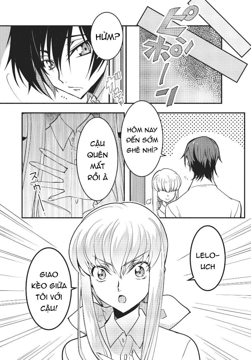 Kateikyoushi No Lelouch-San Chapter 11 - Trang 2