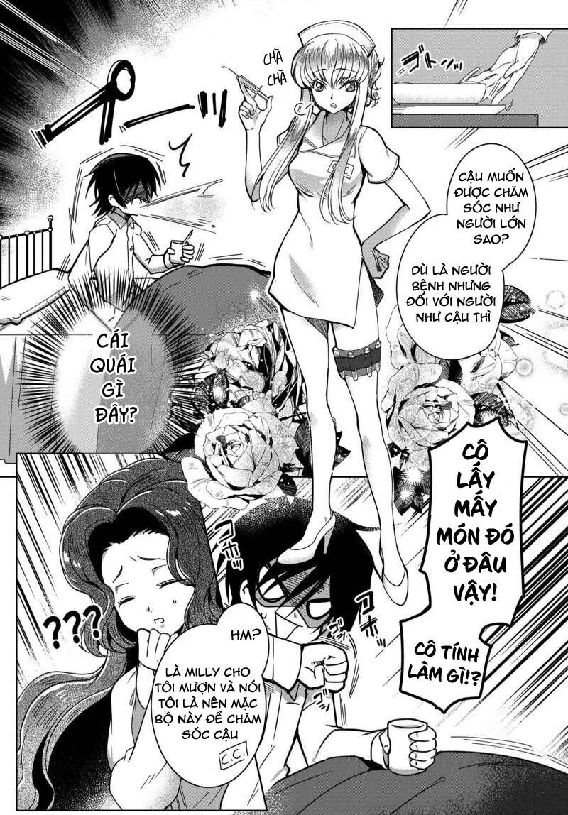 Kateikyoushi No Lelouch-San Chapter 5 - Trang 2