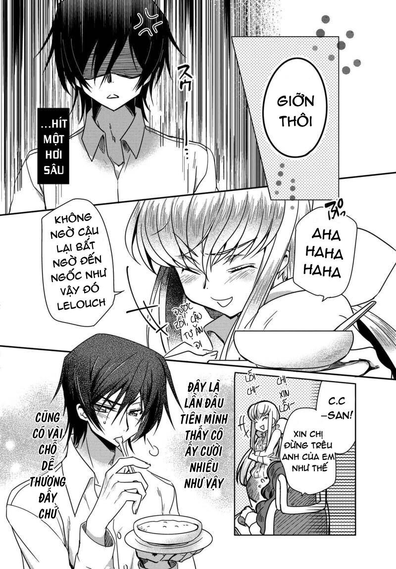 Kateikyoushi No Lelouch-San Chapter 5 - Trang 2