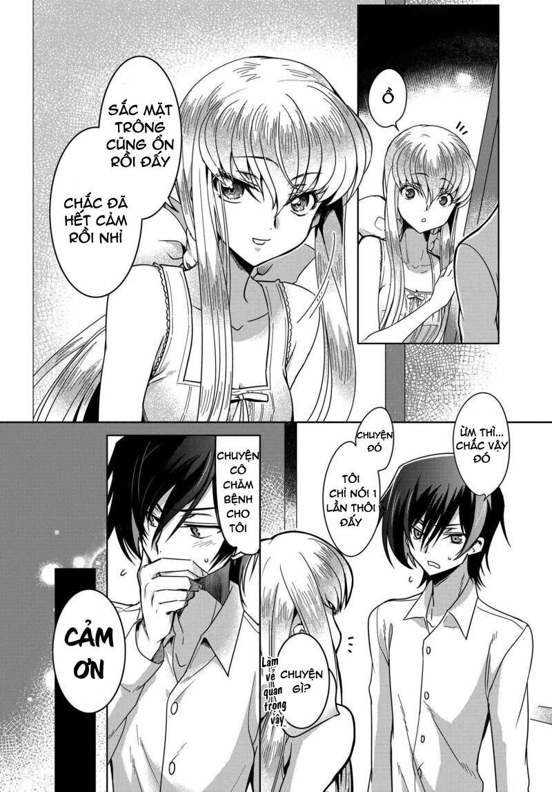 Kateikyoushi No Lelouch-San Chapter 5 - Trang 2