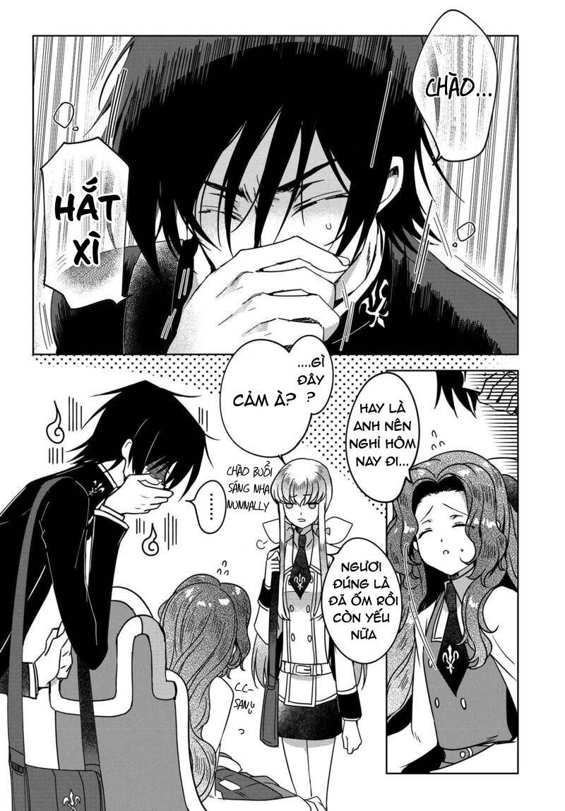 Kateikyoushi No Lelouch-San Chapter 5 - Trang 2