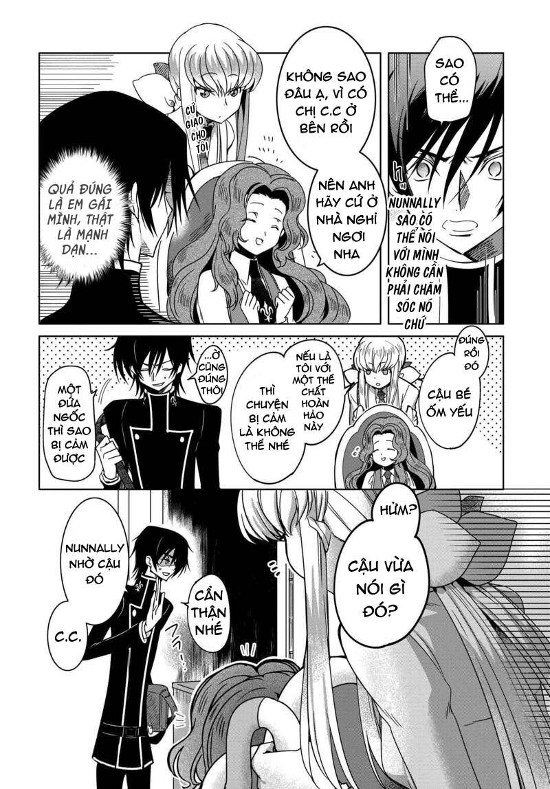 Kateikyoushi No Lelouch-San Chapter 5 - Trang 2