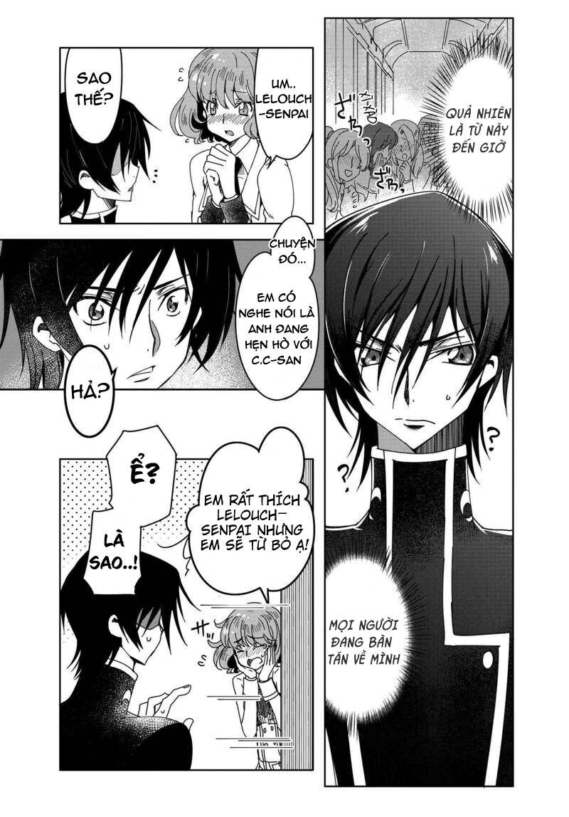 Kateikyoushi No Lelouch-San Chapter 4 - Trang 2