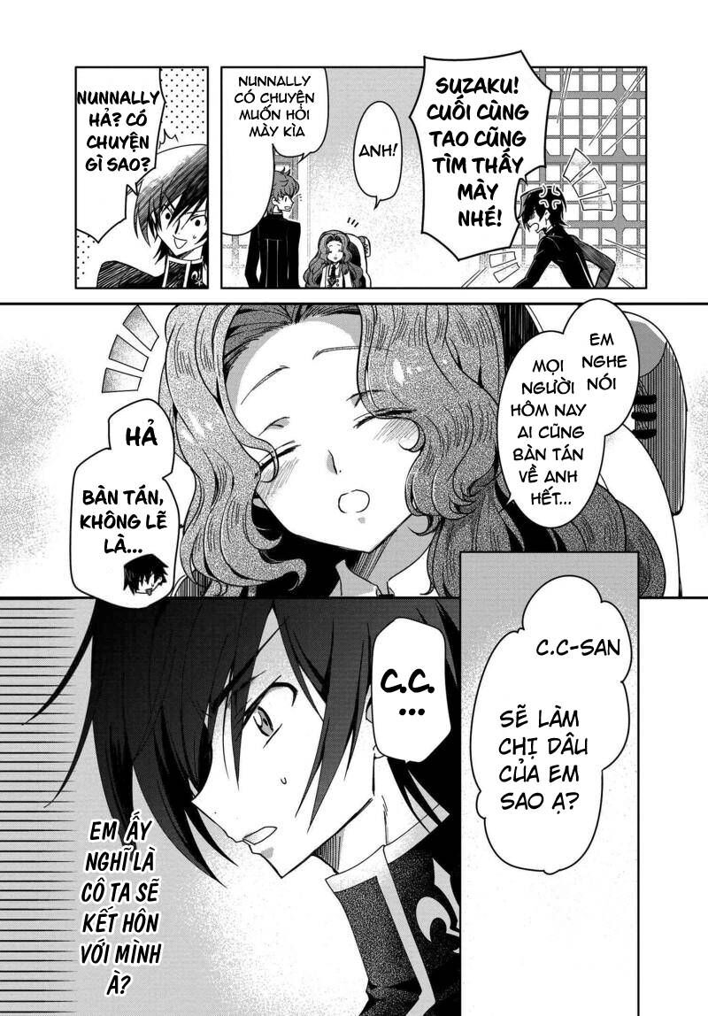 Kateikyoushi No Lelouch-San Chapter 4 - Trang 2