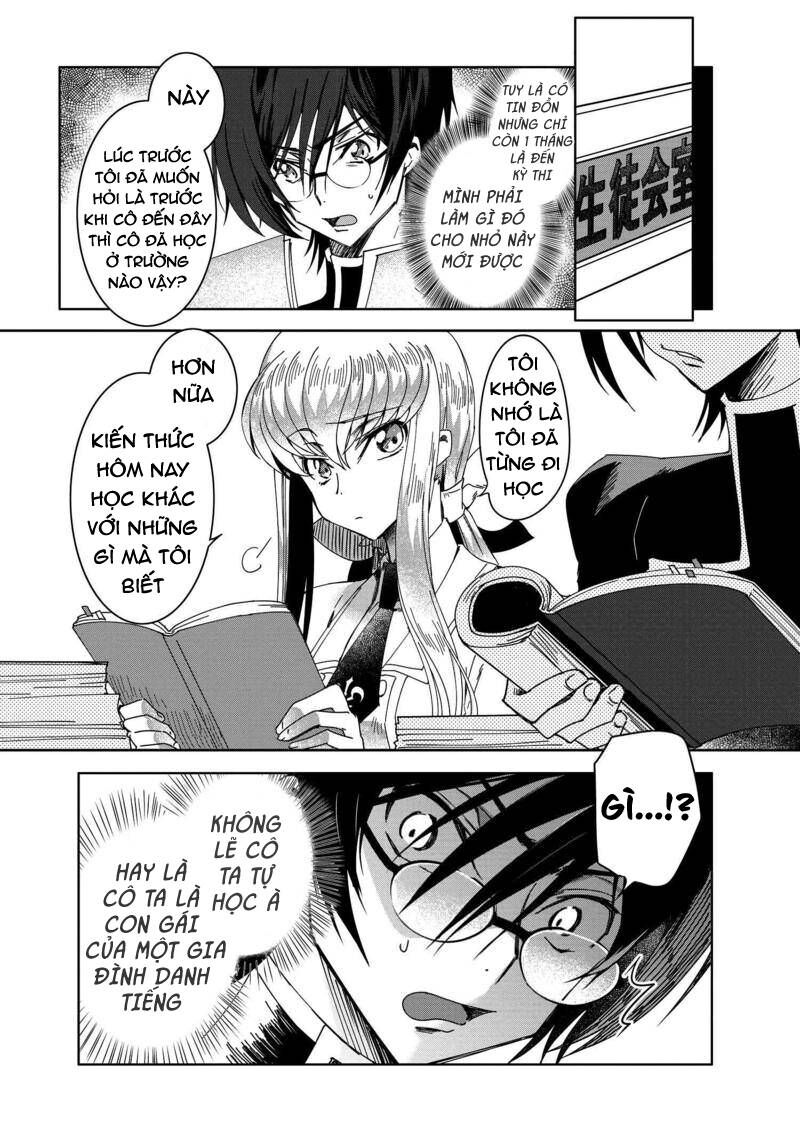 Kateikyoushi No Lelouch-San Chapter 4 - Trang 2