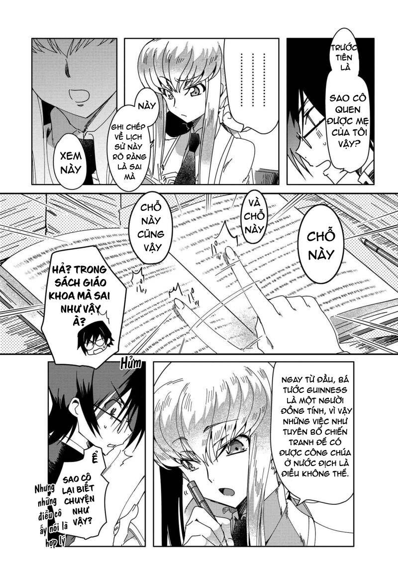 Kateikyoushi No Lelouch-San Chapter 4 - Trang 2