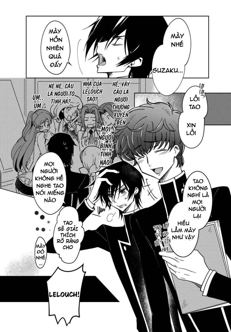 Kateikyoushi No Lelouch-San Chapter 4 - Trang 2