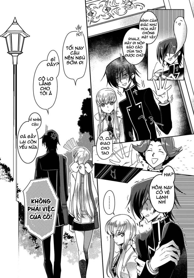 Kateikyoushi No Lelouch-San Chapter 4 - Trang 2