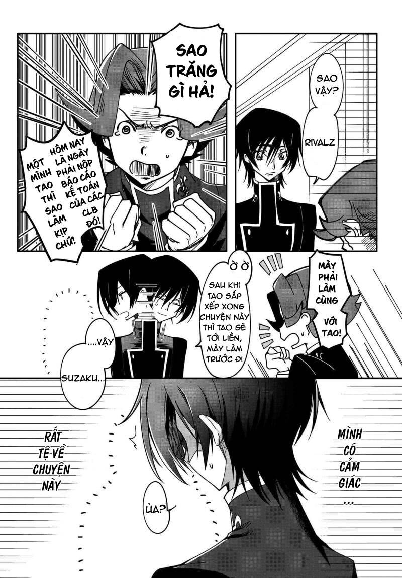 Kateikyoushi No Lelouch-San Chapter 4 - Trang 2