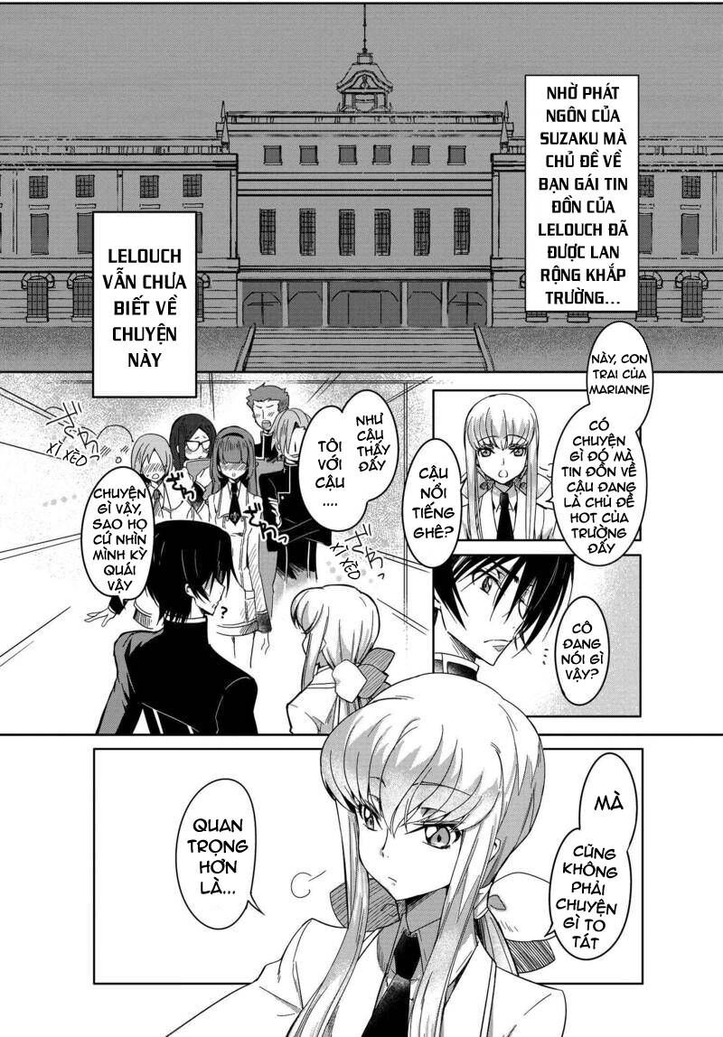 Kateikyoushi No Lelouch-San Chapter 4 - Trang 2