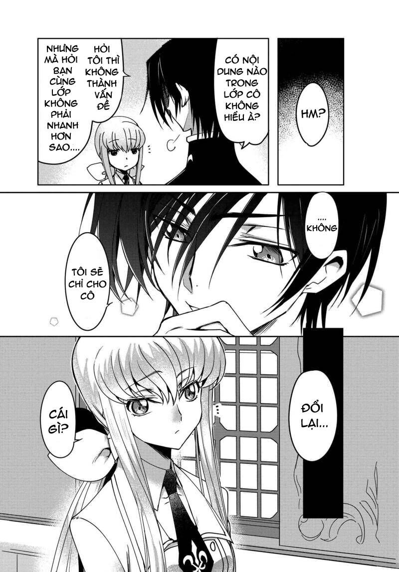 Kateikyoushi No Lelouch-San Chapter 4 - Trang 2