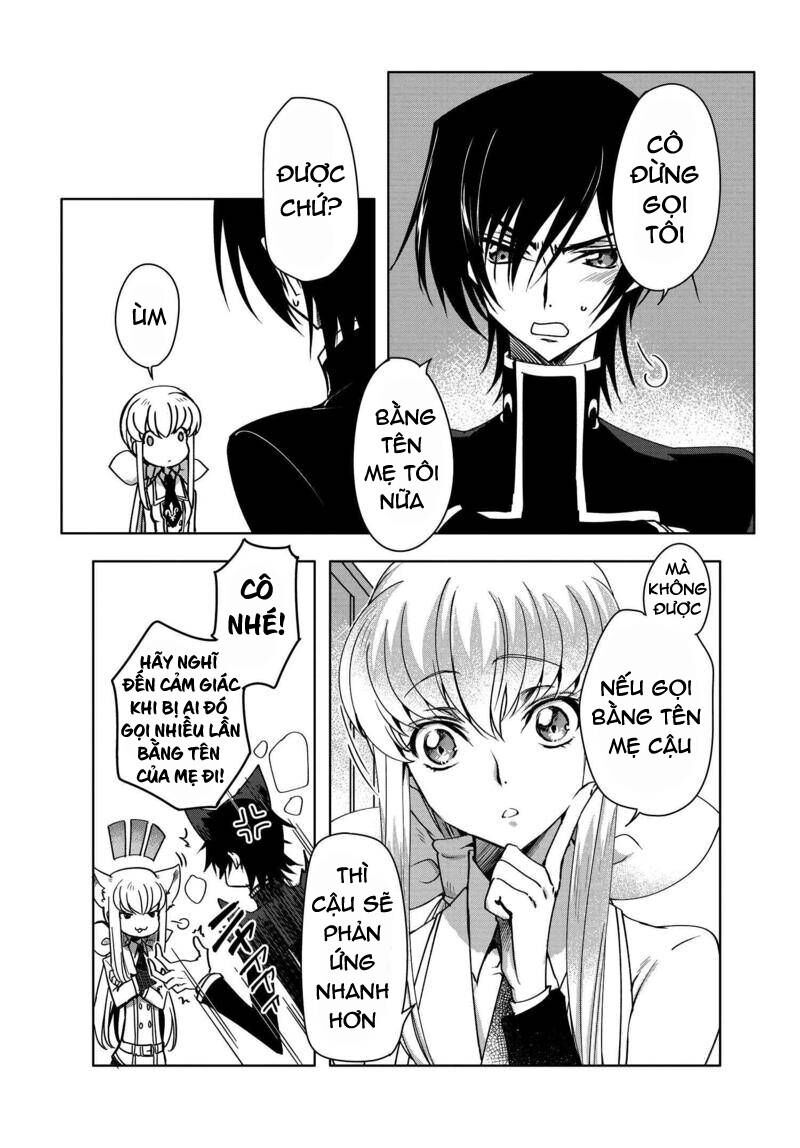 Kateikyoushi No Lelouch-San Chapter 4 - Trang 2