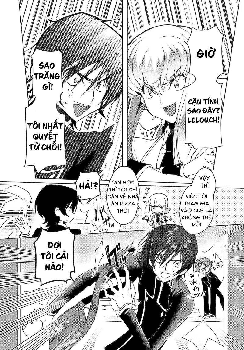 Kateikyoushi No Lelouch-San Chapter 3 - Trang 2