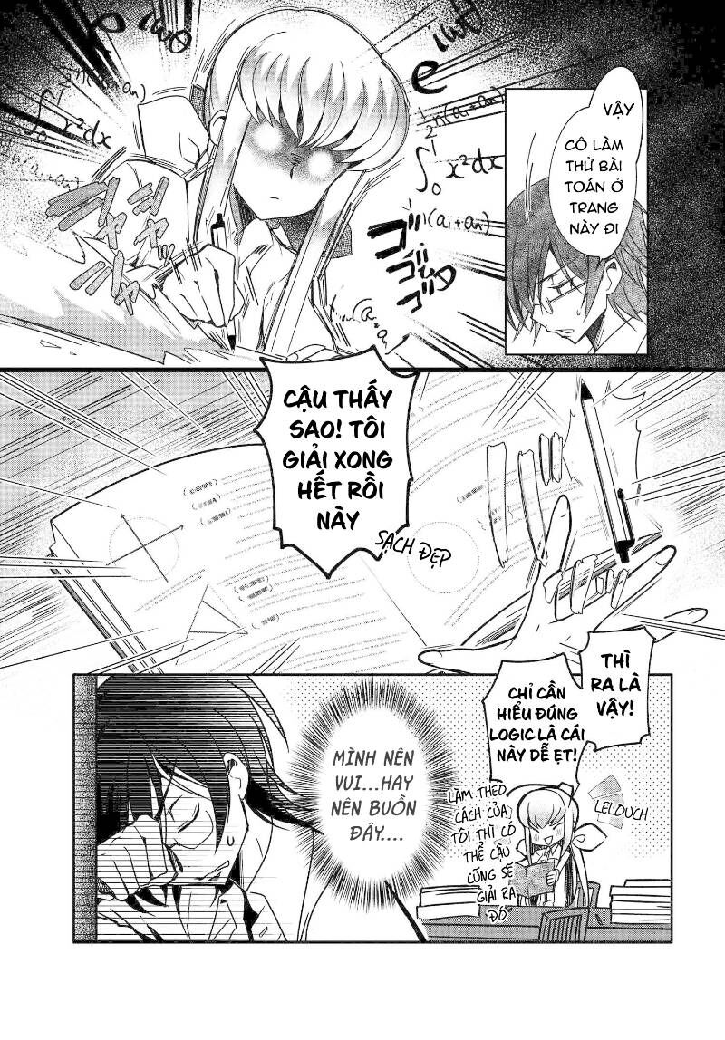 Kateikyoushi No Lelouch-San Chapter 3 - Trang 2