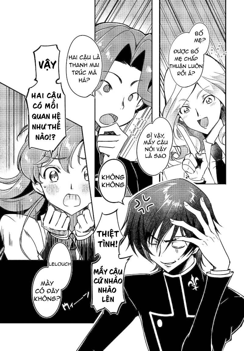 Kateikyoushi No Lelouch-San Chapter 3 - Trang 2