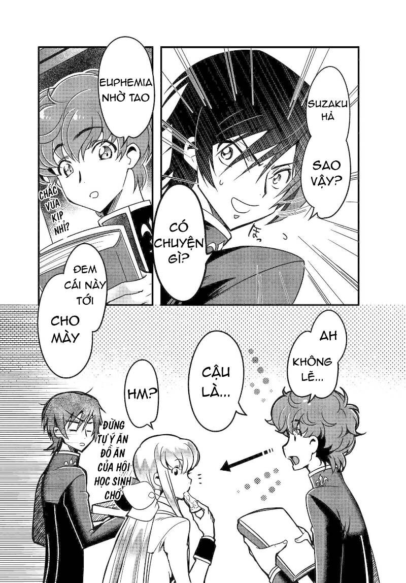 Kateikyoushi No Lelouch-San Chapter 3 - Trang 2