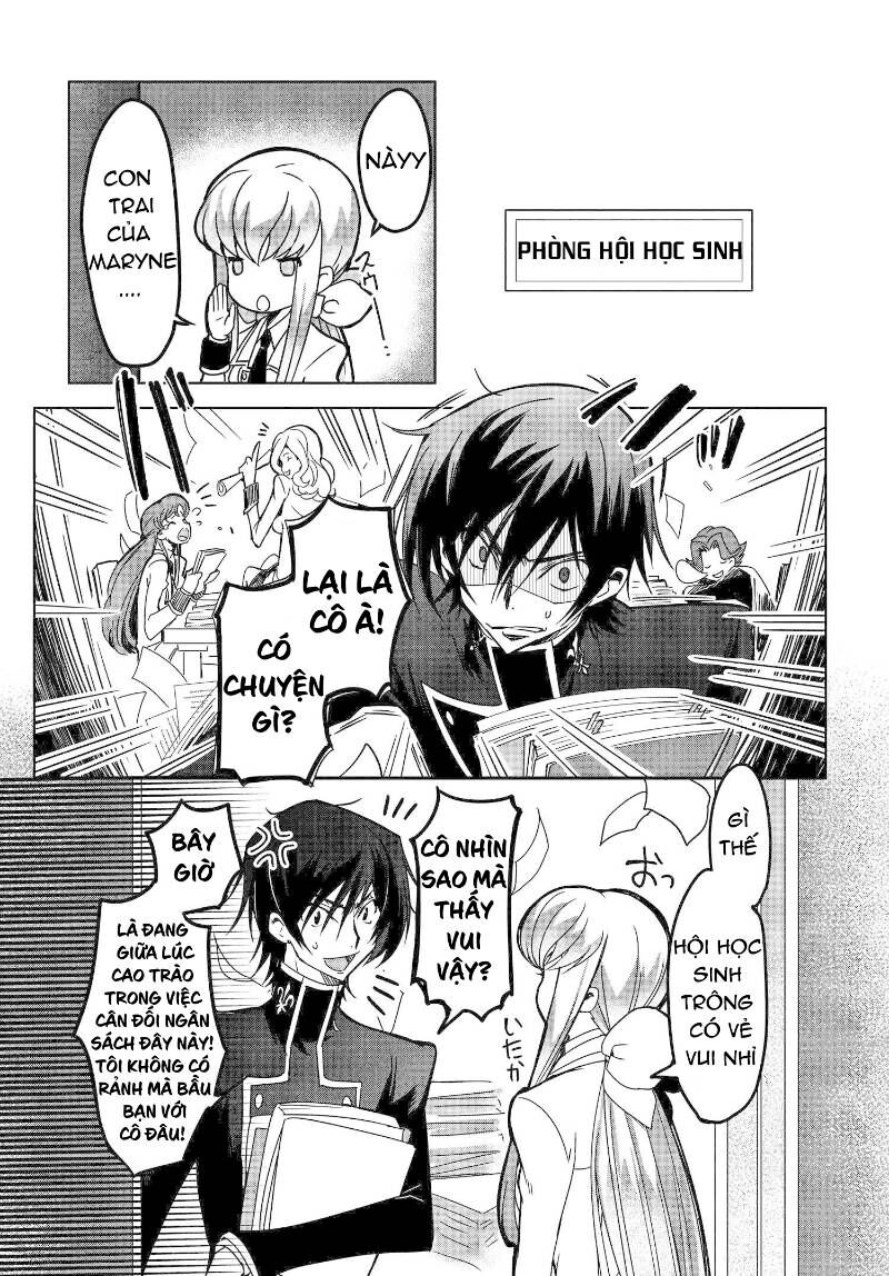 Kateikyoushi No Lelouch-San Chapter 3 - Trang 2