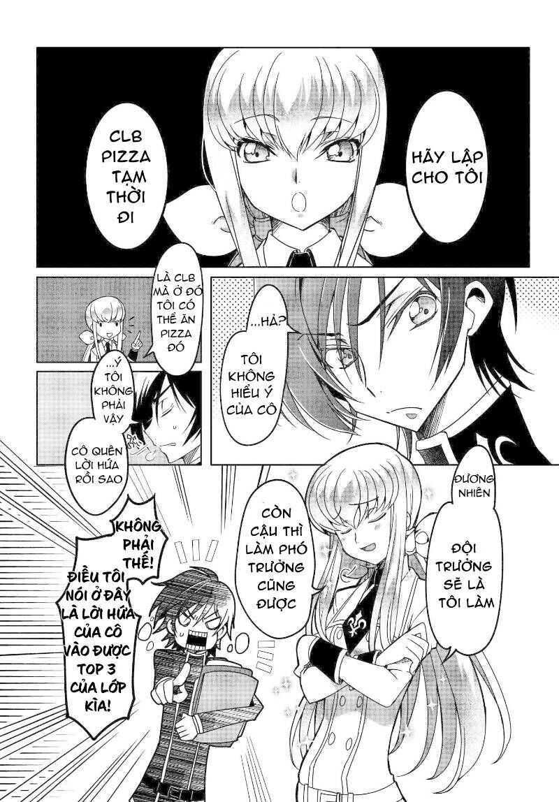 Kateikyoushi No Lelouch-San Chapter 3 - Trang 2