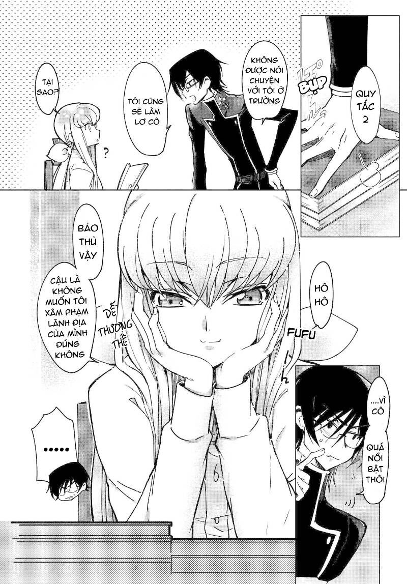 Kateikyoushi No Lelouch-San Chapter 2 - Trang 2