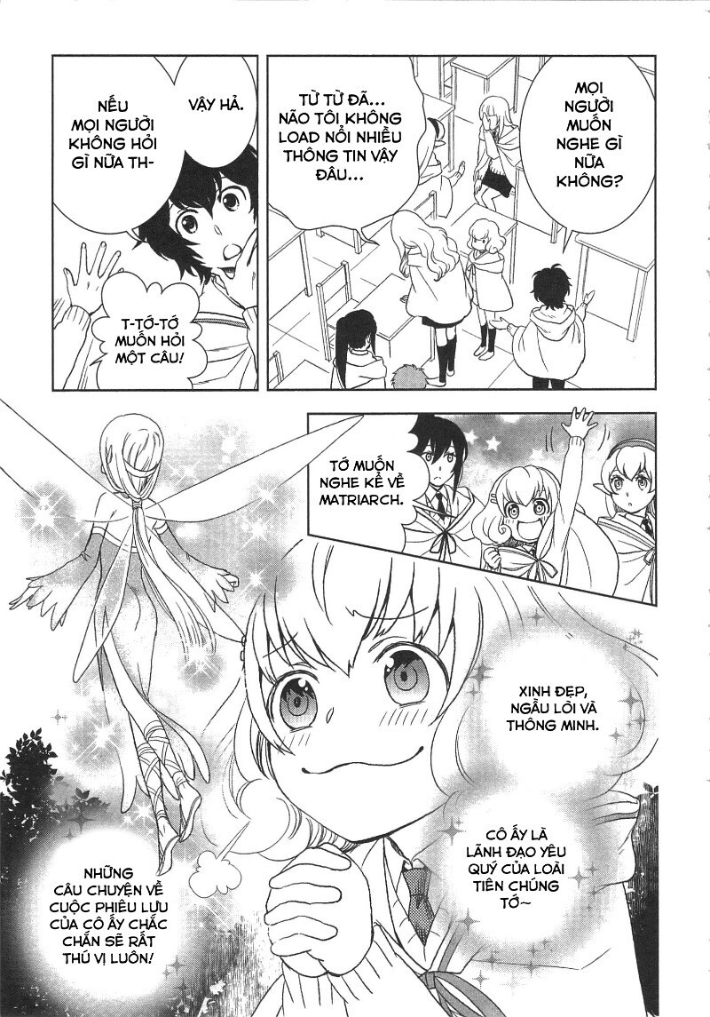 Monogatari No Naka No Hito Chapter 13 - Trang 2