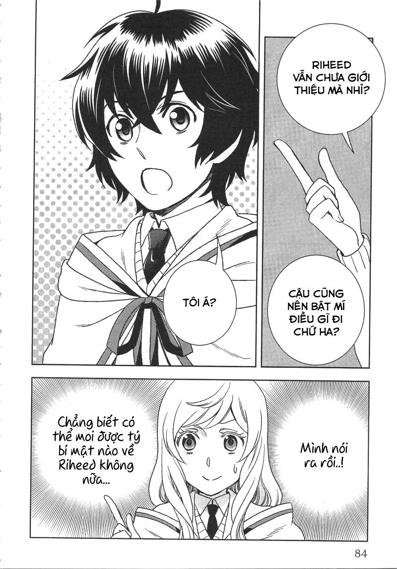 Monogatari No Naka No Hito Chapter 12 - Trang 2