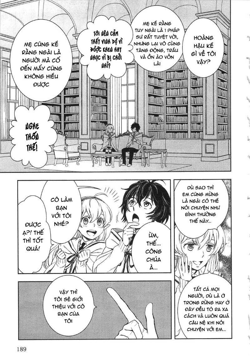 Monogatari No Naka No Hito Chapter 9 - Trang 2