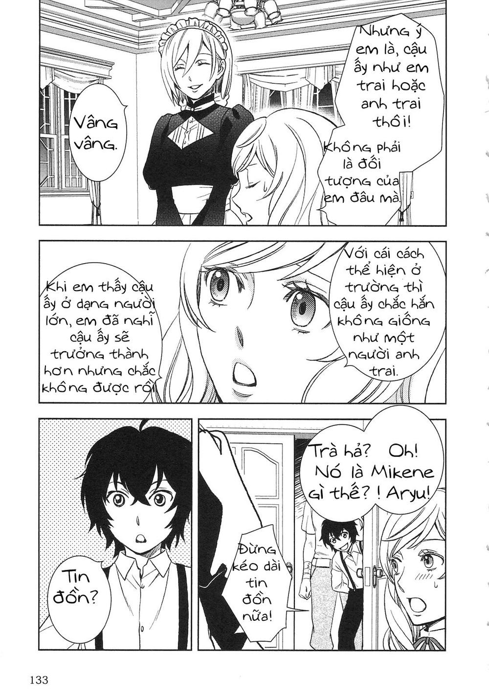 Monogatari No Naka No Hito Chapter 6 - Trang 2