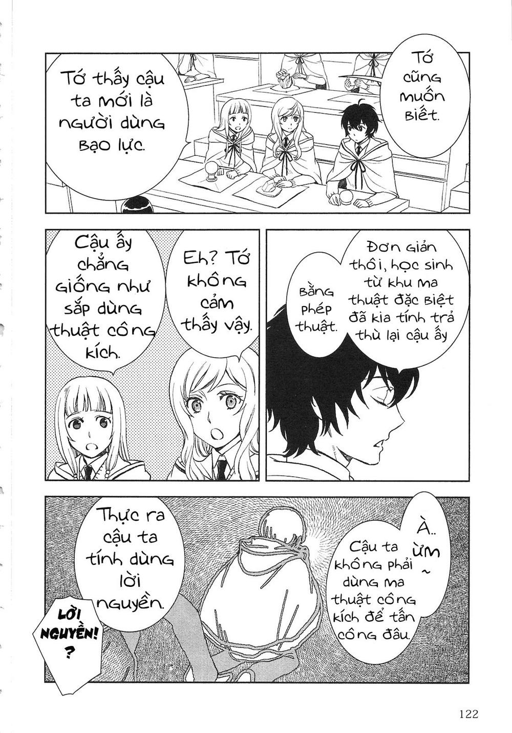 Monogatari No Naka No Hito Chapter 6 - Trang 2