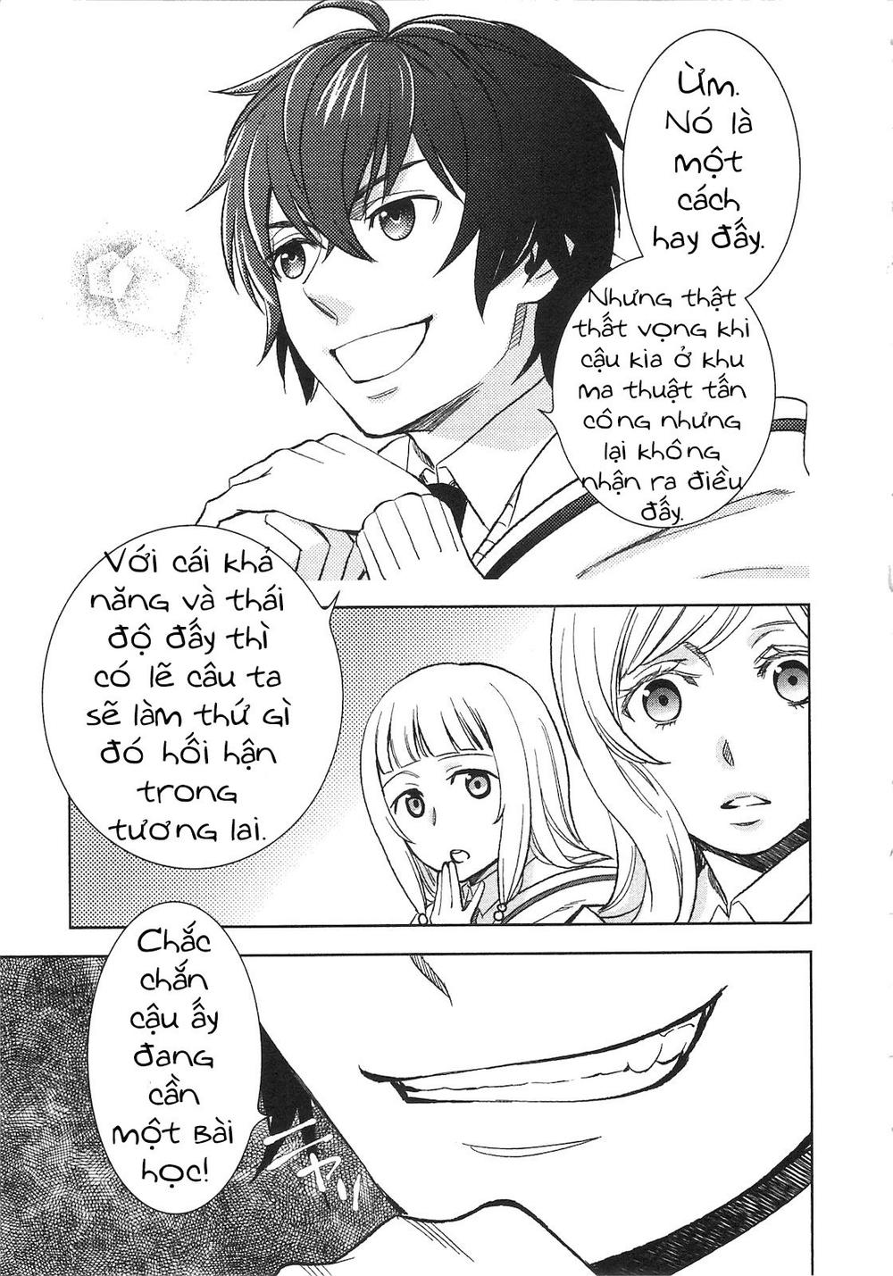 Monogatari No Naka No Hito Chapter 6 - Trang 2