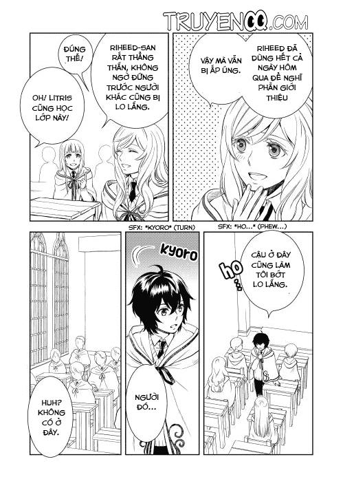 Monogatari No Naka No Hito Chapter 5 - Trang 2