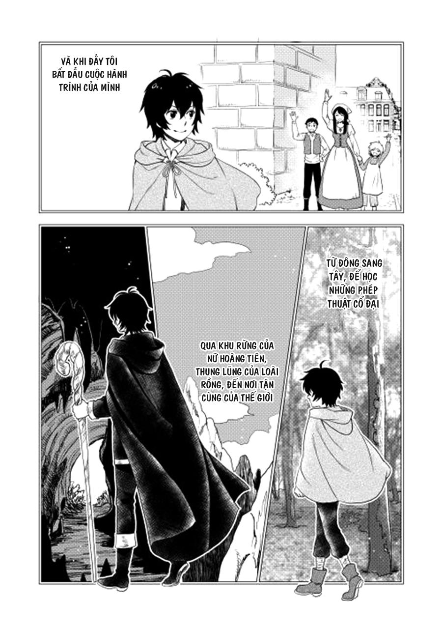 Monogatari No Naka No Hito Chapter 4 - Trang 2