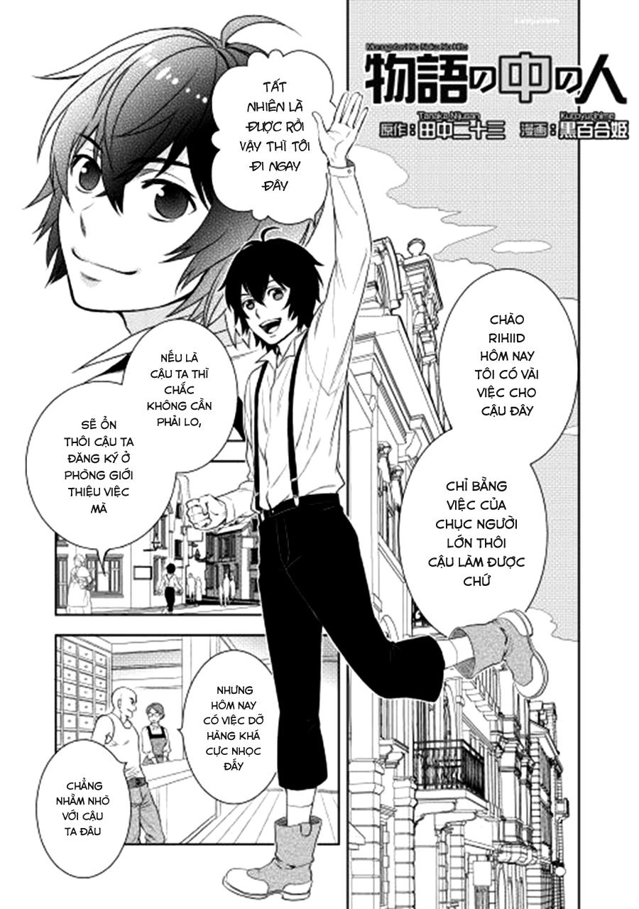 Monogatari No Naka No Hito Chapter 4 - Trang 2