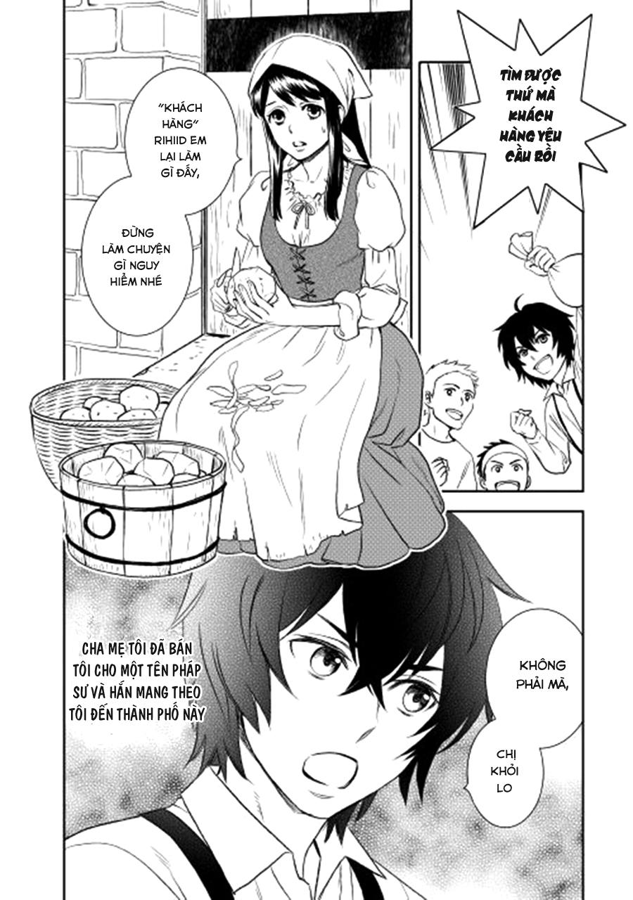 Monogatari No Naka No Hito Chapter 4 - Trang 2