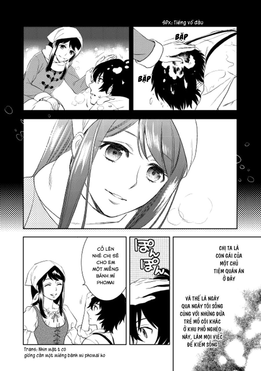 Monogatari No Naka No Hito Chapter 4 - Trang 2