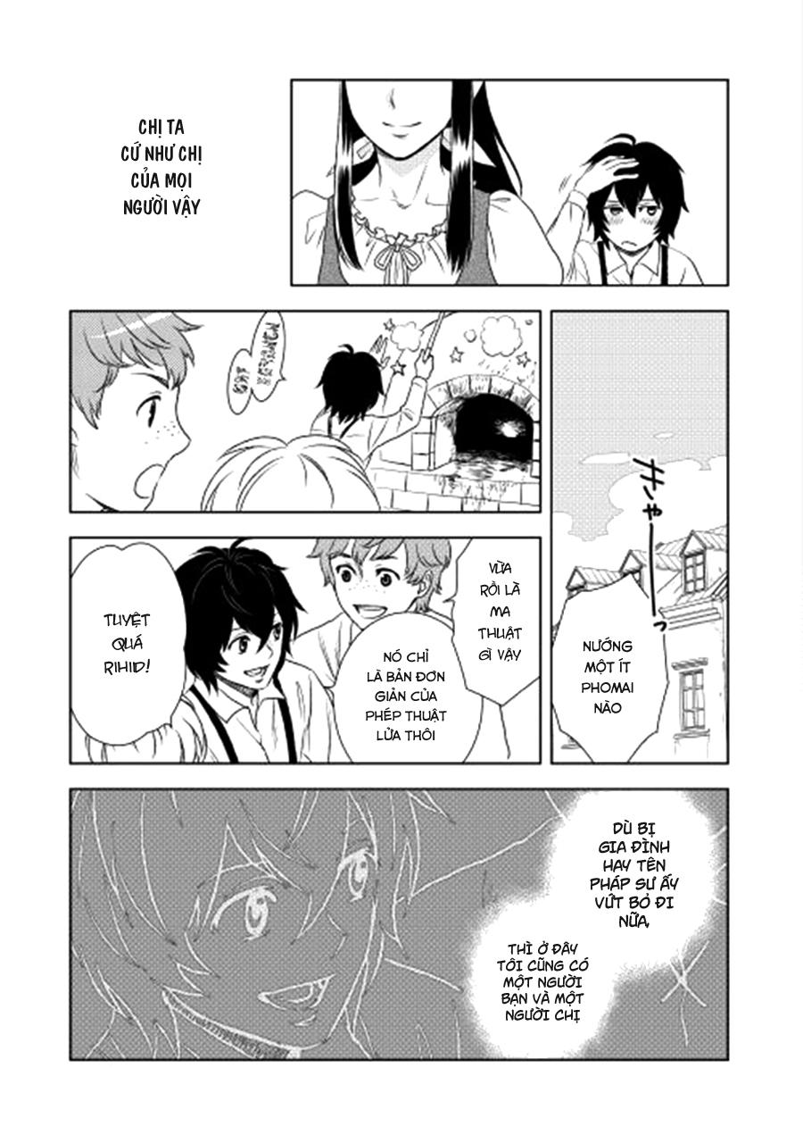 Monogatari No Naka No Hito Chapter 4 - Trang 2