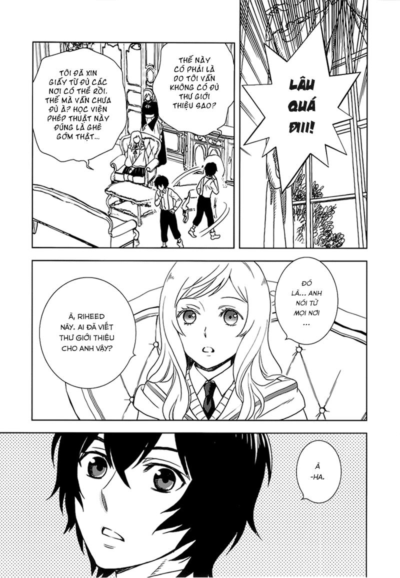 Monogatari No Naka No Hito Chapter 3 - Trang 2