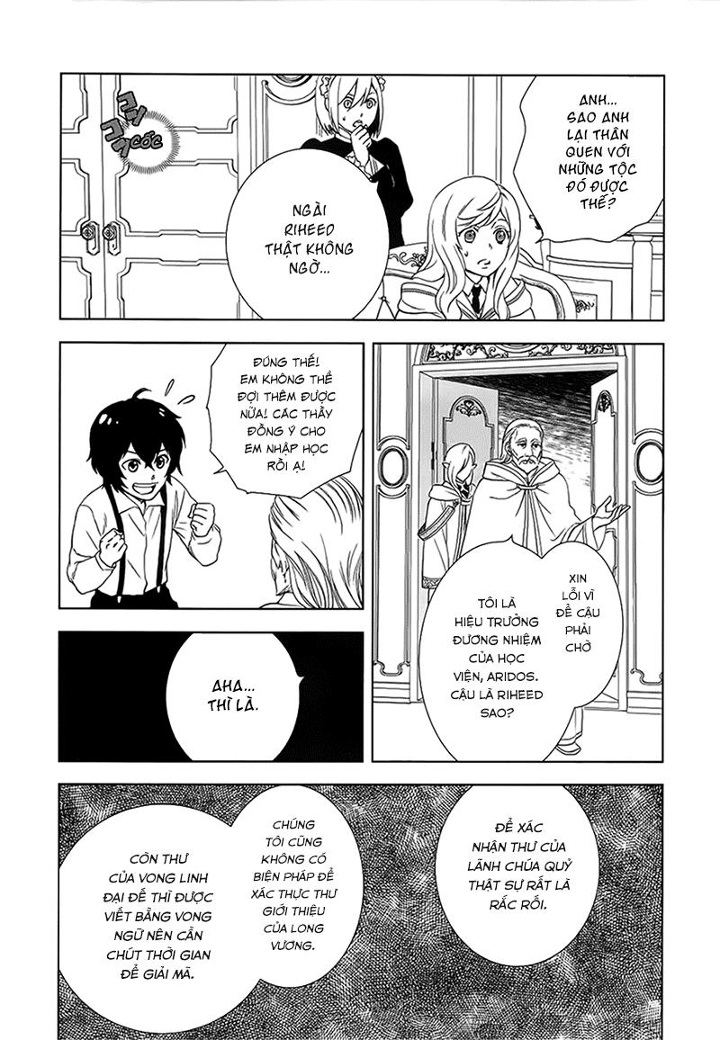 Monogatari No Naka No Hito Chapter 3 - Trang 2