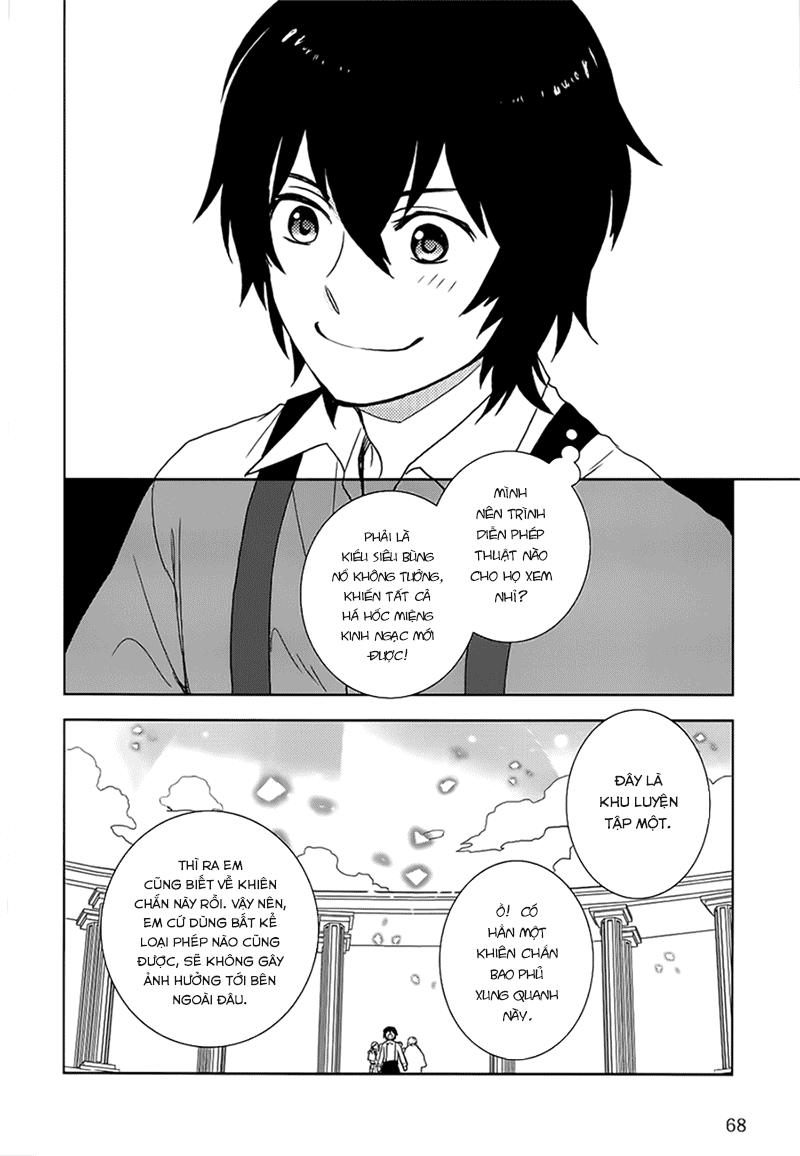 Monogatari No Naka No Hito Chapter 3 - Trang 2