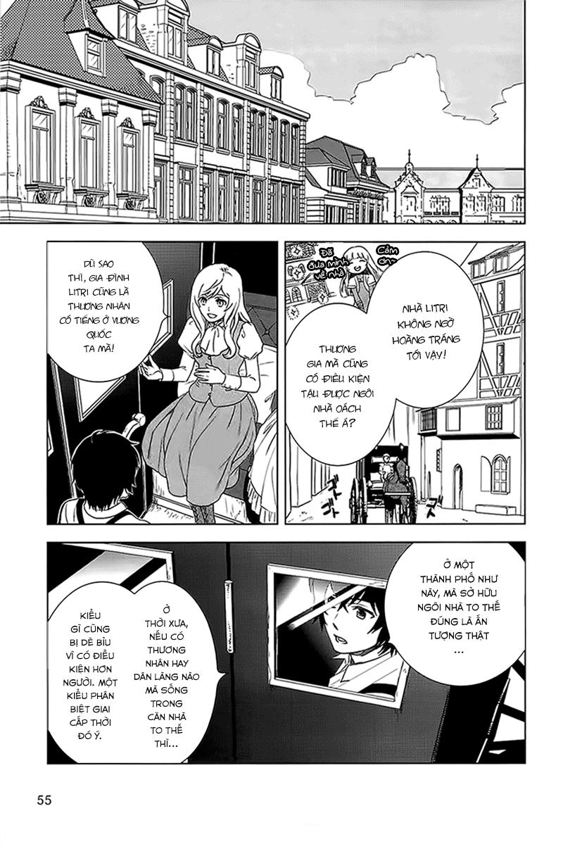 Monogatari No Naka No Hito Chapter 3 - Trang 2