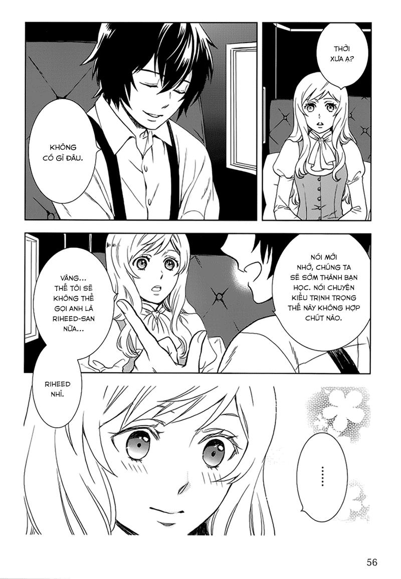 Monogatari No Naka No Hito Chapter 3 - Trang 2