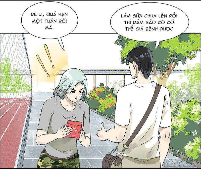 Đm Lỗi Của Định Mệnh Chapter 21 - Trang 2